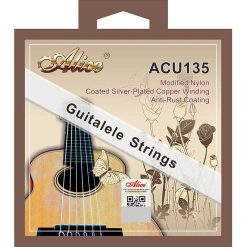Avant Cordes de Guitalélé - Cordes de Concert, Son Riche et Brillant, Nylon Modifié Atteint une Stabilité d'Accord Rapide