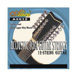 Avant Cordes de Guitare Acoustique à 12 Cordes - Excellente Résonance, Ton Brillant Et Harmonies Riches
