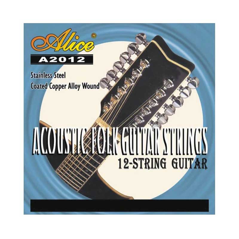 Avant Cordes de Guitare Acoustique à 12 Cordes - Excellente Résonance, Ton Brillant Et Harmonies Riches