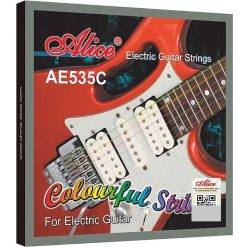 Avant Cordes de Guitare Électrique - Cordes pour Pratique & Performance, Cordes Colorées pour Guitare Électrique, Look Brillant