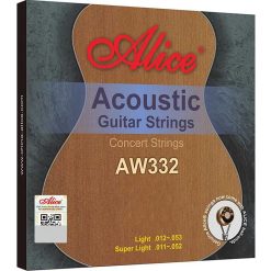 Avant Cordes pour Guitare Acoustique - Cuivre Plaqué Argent, Basse Profonde et Durable et Harmoniques Riches