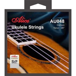 Avant Cordes pour Ukulélé (Ténor) - Cordes de Concert, Carbone, Extra Brillant, Son Net
