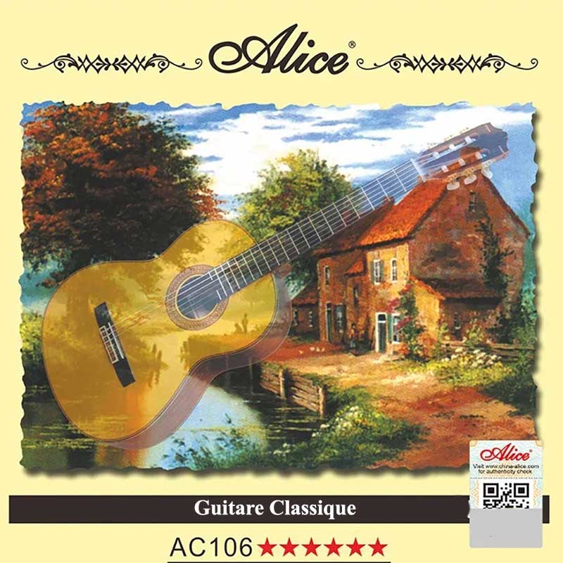 Cordes Guitare Classique Corde pour Apprentissage - cordes de base