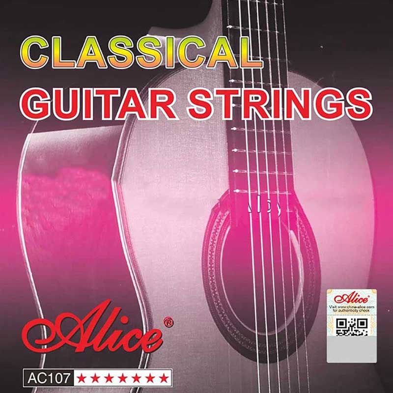 Cordes Guitare Classique Corde pour Apprentissage - cordes de niveau superieur