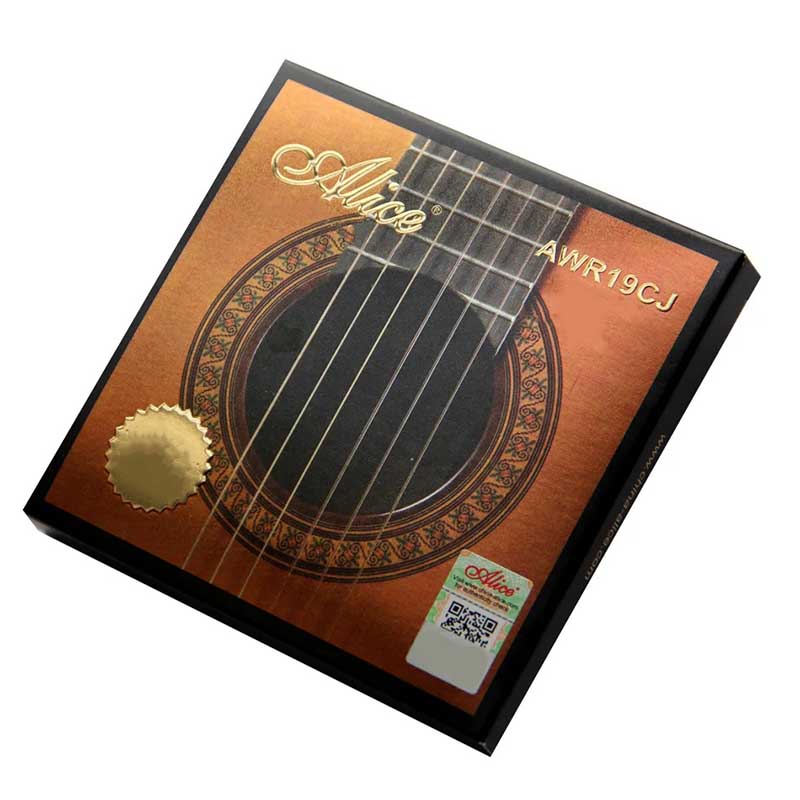 Cordes Guitare Classique Cordes de Concert - Jeu Complet Doré pour un Style Unique
