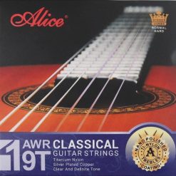 Cordes Guitare Classique Cordes de Concert - Nylon Titane pour des Performances Uniques