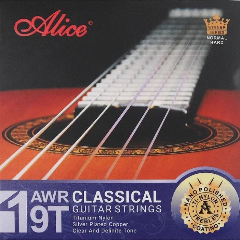 Cordes Guitare Classique Cordes de Concert - Nylon Titane pour des Performances Uniques