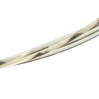 Cordes Guitare Classique Nylon Cristal Couleur Ti-Or a l'Apparence Brillante et aux Aigus Définis