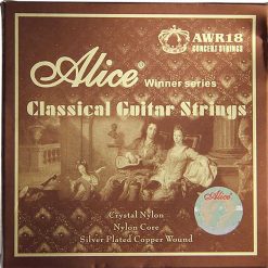 Cordes Guitare Classique Nylon Cristal Sélectionné pour un Son Croquant, Clair, Doux mais Lumineux