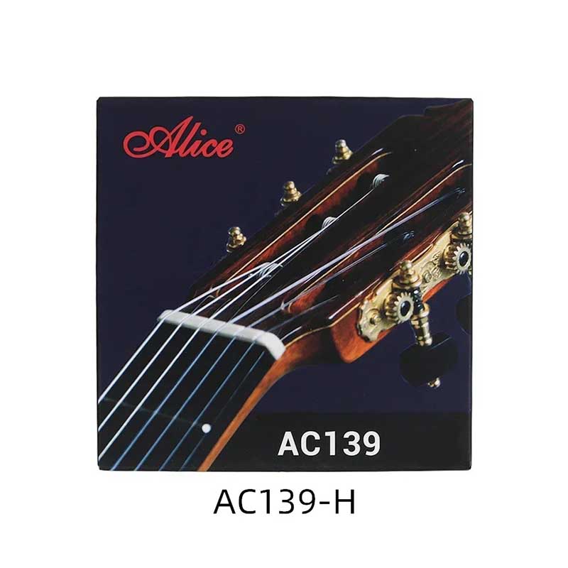 Cordes Guitare Classique Nylon Titane Selectionné pour Son Clair et Défini Forte