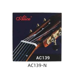 Cordes Guitare Classique Nylon Titane Selectionné pour Son Clair et Défini normale