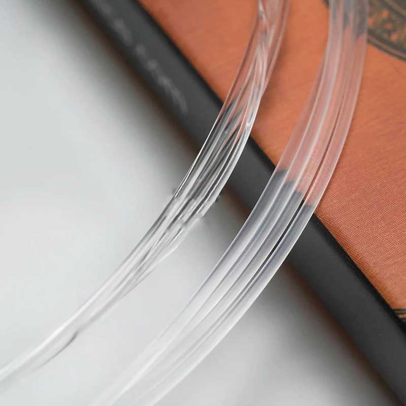 Cordes Guitare Classique Pour Guitare Flamenco - Nylon Cristal & Carbone