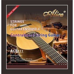 Cordes Guitare Classique pour Ensembles - Corde Contrebasse Guitare