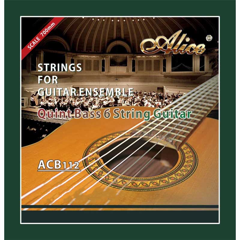 Cordes Guitare Classique pour Ensembles - Corde Quinte Basse Guitare
