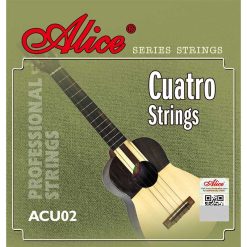 Cordes de Cuatro - Pour la Pratique, Noires