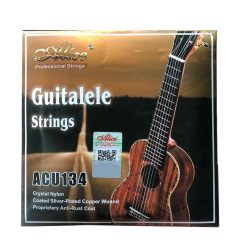 Cordes de Guitalélé - Cordes de Concert, Nylon Cristal, Son Clair et Brillant