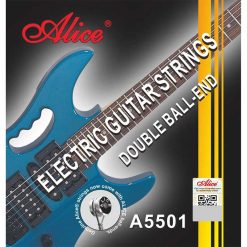 Cordes de Guitare Électrique - Spécialement pour la Guitare Électrique Steinberger à Double Extrémité de Boule