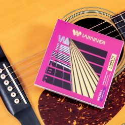 Cordes de guitare acoustique Légères