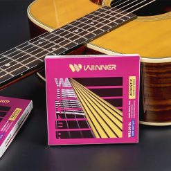 Cordes de guitare acoustique Supers Légères