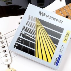 Cordes de guitare électrique Tension Faible pour débutants