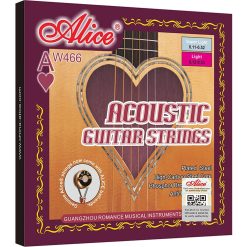 Cordes pour Guitare Acoustique - Bronze 9010, Basse Profonde et Stable et Harmoniques Riches