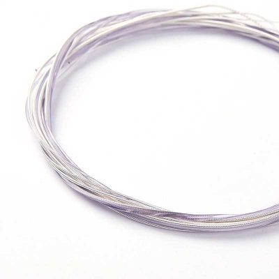 Detalles de Cuerdas de Guitarra Clásica de Nylon Titanio Seleccionadas por su Sonido Claro y Definido