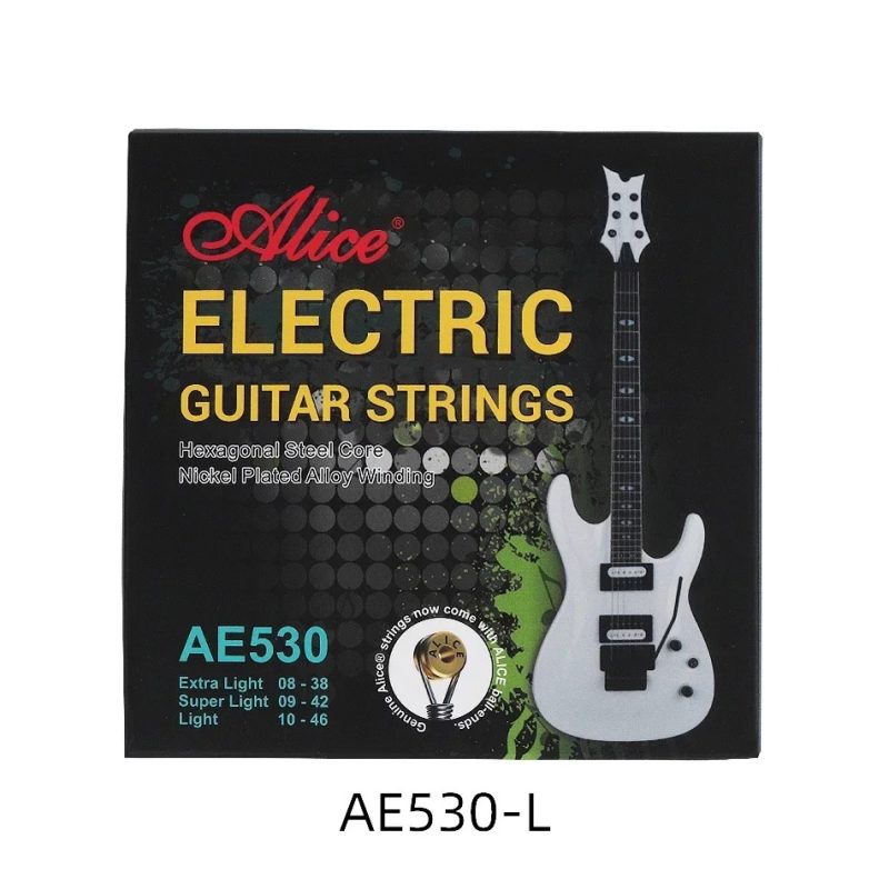 Détails Cordes de Guitare Électrique - L