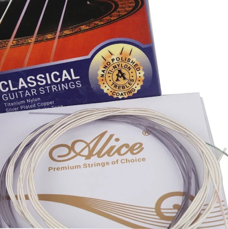 Cordes Guitare Classique Cordes de Concert - Nylon Titane pour des Performances Uniques