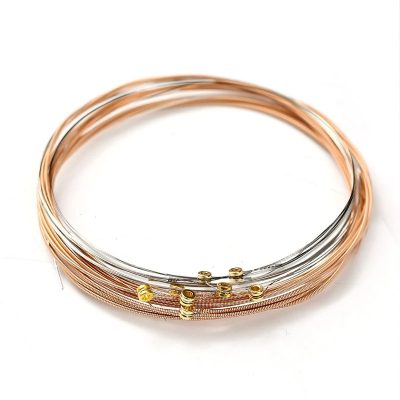 Détails des Cordes pour Guitare Acoustique - Bronze Phosphore, Chaud, Son Clair, Extrémités des Boules Marquées Spécialement pour un Accord Plus Facile