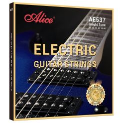 Excellentes Cordes de Guitare Électrique - Cordes de Concert, Revêtement Nano Multi-Couches, Corde de Couleur Laiton de Style Unique