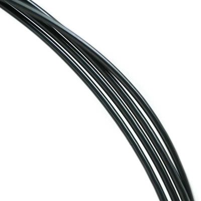 Vue détaillée Cordes Guitare Classique Cordes Enroulées Couleur Bronze pour une Apparence Unique