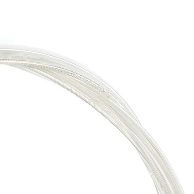 Vista detallada de Cuerdas de Guitarra Clásica de Nylon Cristal Seleccionadas para un Sonido Crujiente pero Elegante y Suave