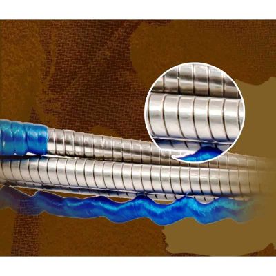 Vue détaillée Cordes de Basse Électrique - Pour usage professionnel, bobinage plat, alliage de nickel