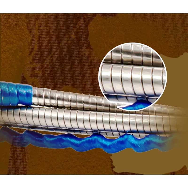Vue détaillée Cordes de Basse Électrique - Pour usage professionnel, bobinage plat, alliage de nickel