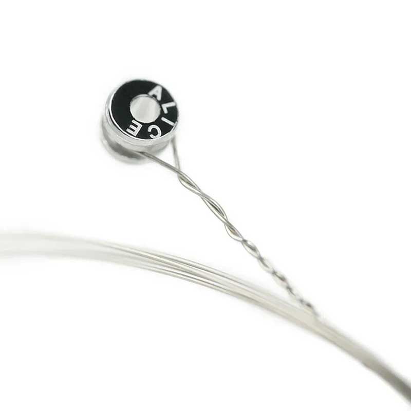 Vue détaillée Cordes de Guitare Électrique - Corde pour Apprentissage - cordes de niveau superieur