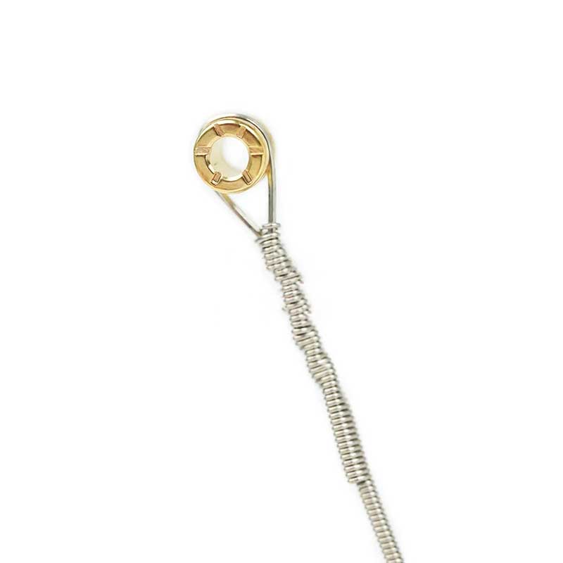 Vue détaillée Cordes de Guitare Électrique - Son Clair-Transparent, Sensation Confortable, Extrémités de Boule Marquées Spécialement pour un Cordage Plus Facile