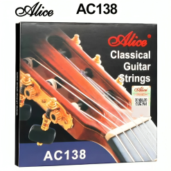 Vue générale - Cordes Guitare Classique Nylon Cristal Sélectionné pour un Son Croquant mais Élégamment Doux