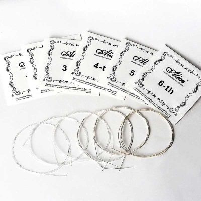 Vue générale Cordes Guitare Classique Pour Guitare Flamenco - Nylon Cristal & Carbone