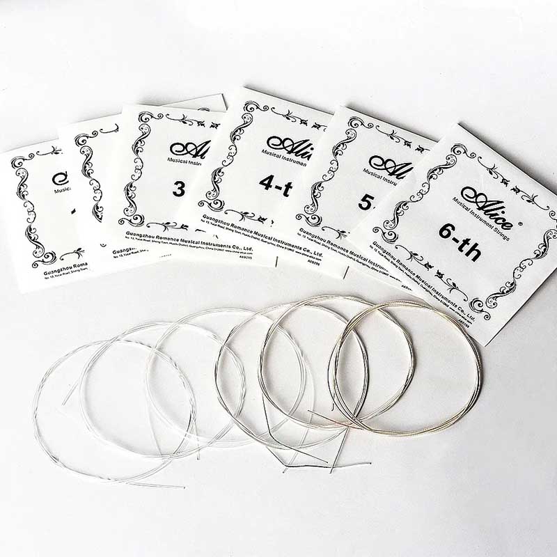 Vue générale Cordes Guitare Classique Pour Guitare Flamenco - Nylon Cristal & Carbone