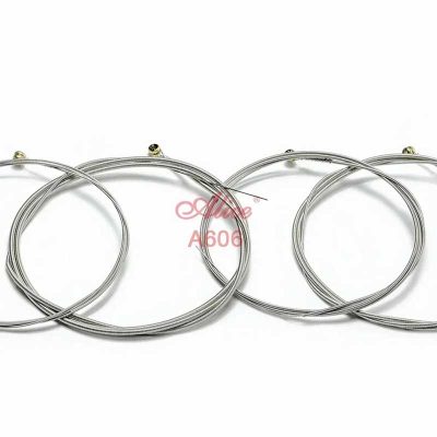 Vue générale Cordes de Basse Électrique - Cordes de Concert, Revêtement Nano Multi-Couches