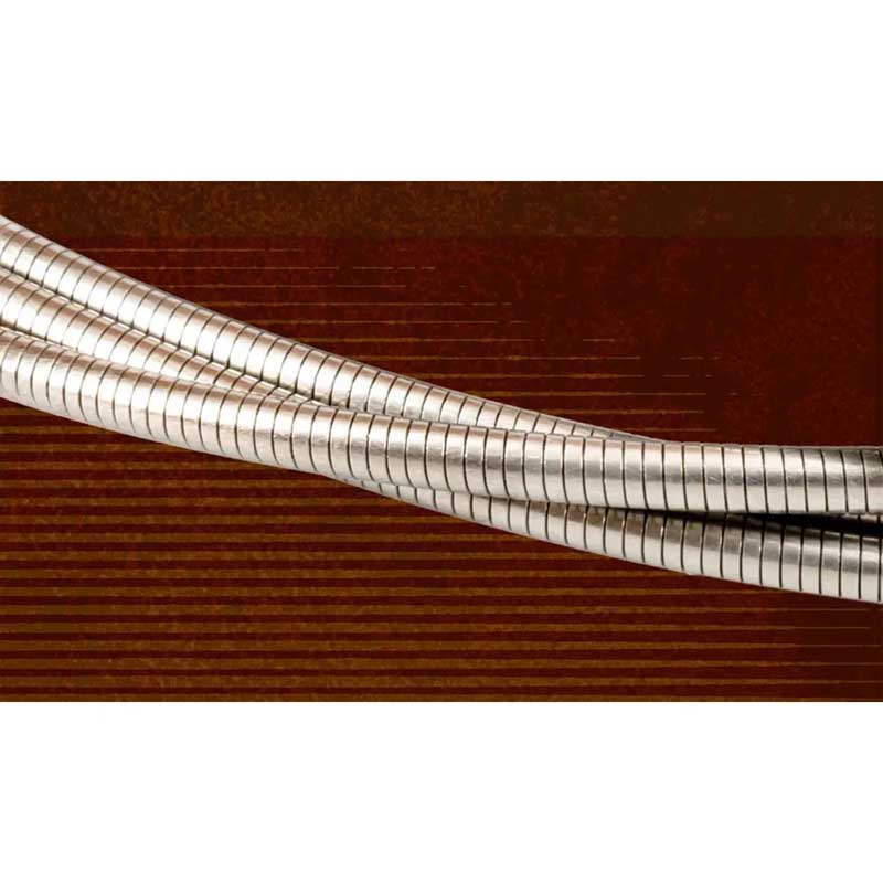Vue générale Cordes de Basse Électrique - Pour usage professionnel, bobinage plat, alliage de nickel