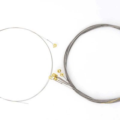 Vue générale Cordes de Guitare Électrique - Pour Utilisation Professionnelle, Alliage de Nickel