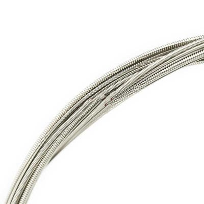 Vue générale Cordes de Guitare Électrique - Son Clair-Transparent, Sensation Confortable, Extrémités de Boule Marquées Spécialement pour un Cordage Plus Facile
