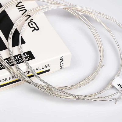 Vue générale Cordes de guitare classique, tension normale 150