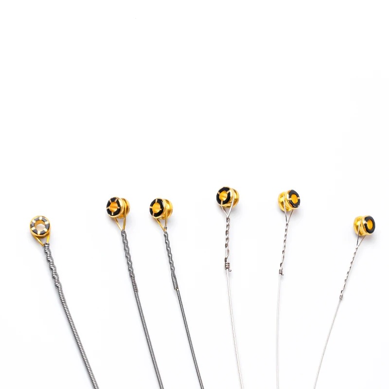 Vue générale Cordes de guitare électrique Tension Faible pour débutants