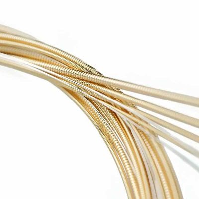 Vue générale Cordes pour Guitare Acoustique - Bronze 8020, Profond, Son Clair, Revêtement Poli Nano