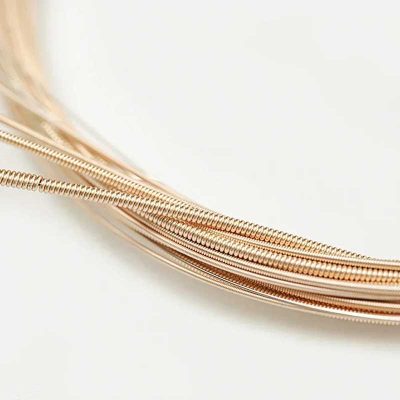 Vue générale Cordes pour Guitare Acoustique - Bronze Phosphore, Chaud, Son Clair, Revêtement Poli Nano