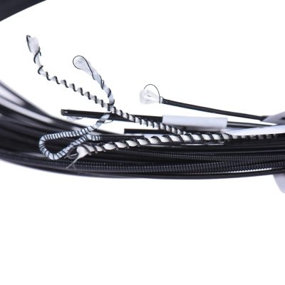 Cordes Guitare Classique Enroulé G-3 pour Harmonies Plus Riches, Jeu Complet en Noir pour un Style Spécial (Avec Complément Plain G-3)