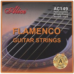 Cordes Guitare Classique Pour Guitare Flamenco - Nylon Cristal et Carbone