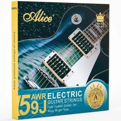 Cordes de Guitare Électrique - Cordes de Concert avec Revêtement Nano Multi-Couches